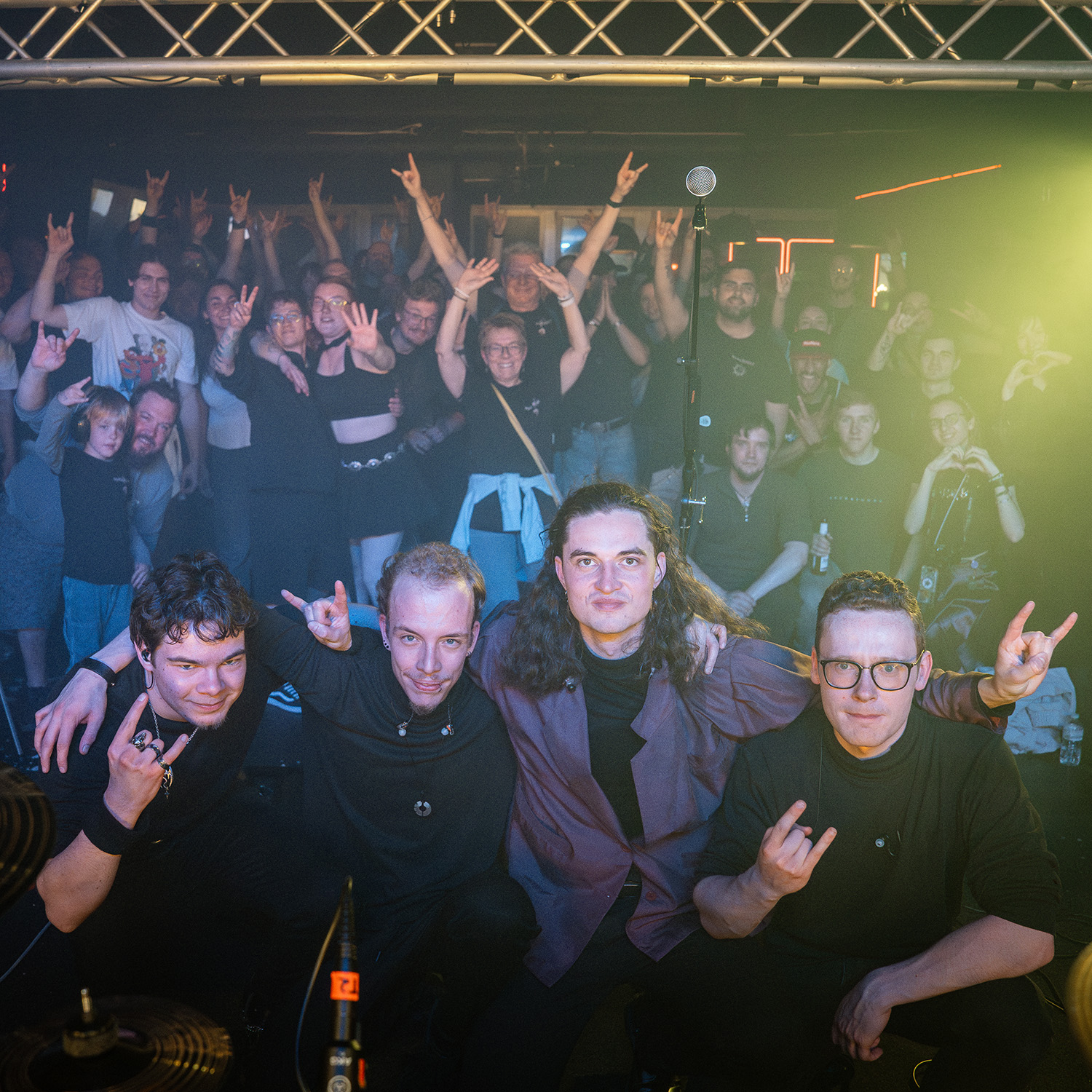 MONARCHIST · Secret6, Düsseldorf · April 26, 2025