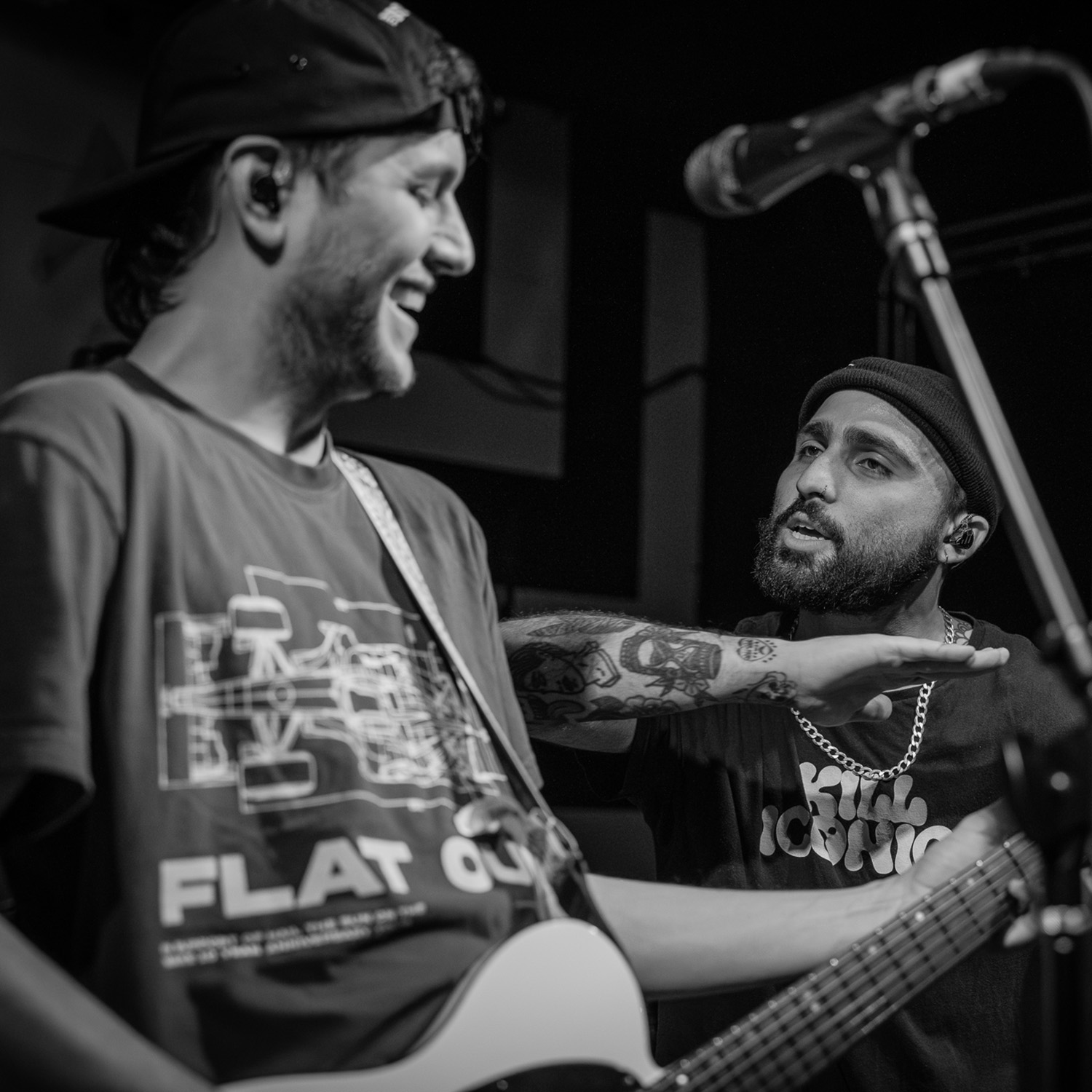 FLAT OUT · Mahalls, Lakewood · Feb 6, 2025