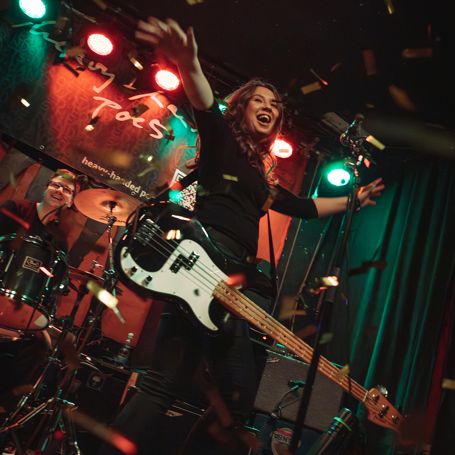 HEAVY-HANDED POETS · Sonic Ballroom, Köln · Feb 19, 2026