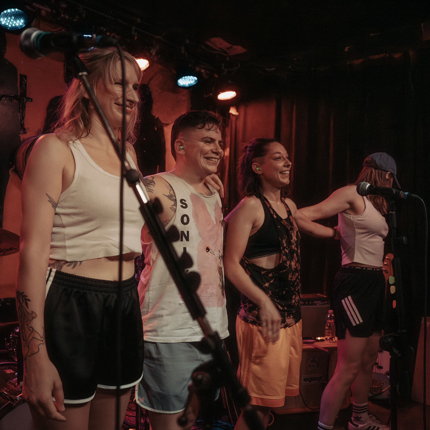 TENGER.BANDA · Sonic Ballroom, Köln · July 15, 2026
